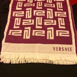 Versace Wool Scarf